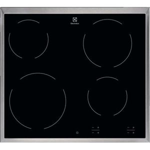 Electrolux EHF16240XK Vitrokeramische kookplaat 60 cm