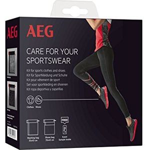 AEG A3WKSPORT1 Kit voor sportkleding en schoenen, fabrikantnummer: 9029797108, 1 x schoenen- en 1 x waszak voor wasmachines/wasmachine-accessoires/wasnet/onderhoud van de badkleding