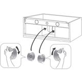 Juno - Koolstoffilter 9029798809 - 2 Stuks - Voor Afzuigkap