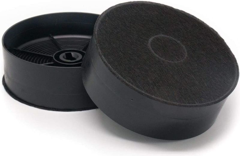 Juno - Koolstoffilter 9029798809 - 2 Stuks - Voor Afzuigkap