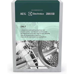 AEG M3GCS200 zout voor vaatwasser en wasmachine, 1 kg