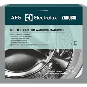 AEG - Super Clean - Wasmachine Ontvetter - 2x 50g