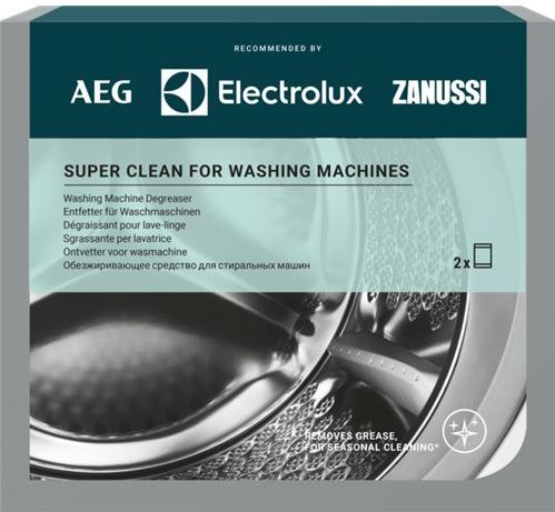AEG - Super Clean - Wasmachine Ontvetter - 2x 50g