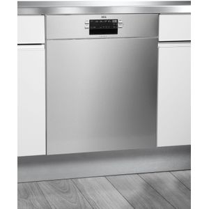 AEG 6000 SatelliteClean® / Unterbau-Geschirrspüler 60 cm / AirDry - perfekte Trocknungsergebnisse / Besteckkorb FUE53610ZM