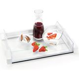 Accessoire - Uitschuifbare Plateau - Wit - Geschikt voor AEG Koelkasten