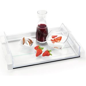 Accessoire - Uitschuifbare Plateau - Wit - Geschikt voor AEG Koelkasten