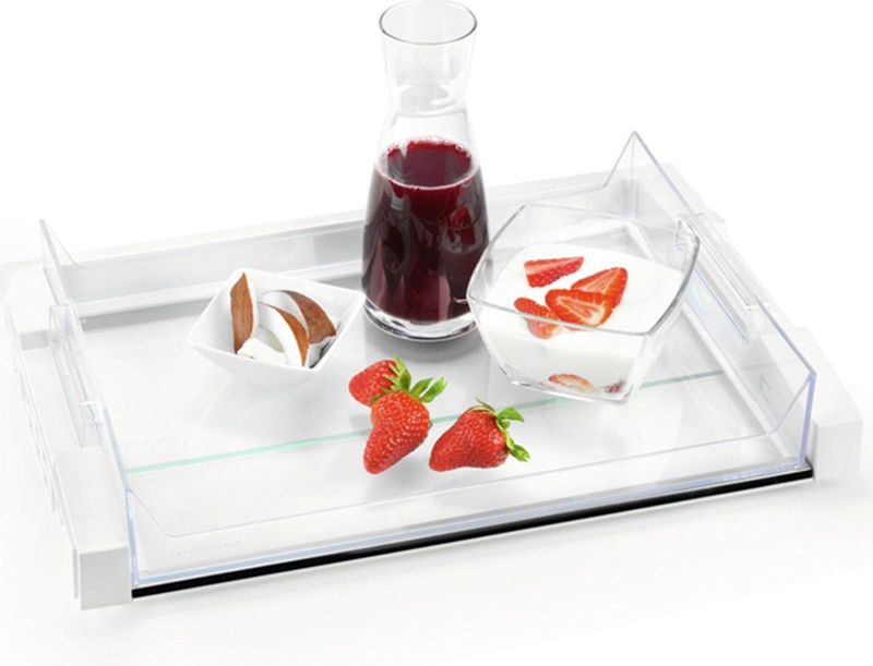 Accessoire - Uitschuifbare Plateau - Wit - Geschikt voor AEG Koelkasten