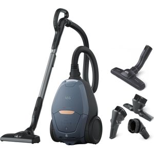 AEG VX82-1-5DB Stofzuiger - Met Zak - Blauw - 3,5L