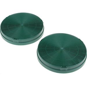 2x Electrolux Longlife Koolstoffilter MCFE31 / 9029801306 (2St.)