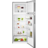 AEG RDB424E1AX 5000 serie ColdSense - Koel-vriescombinatie - Vrijstaand - Zilver