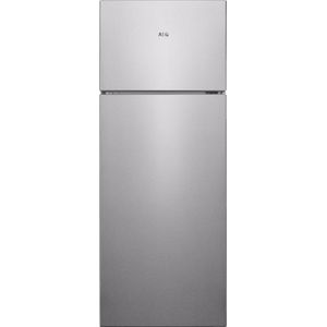AEG RDB424E1AX 5000 serie ColdSense - Koel-vriescombinatie - Vrijstaand - Zilver