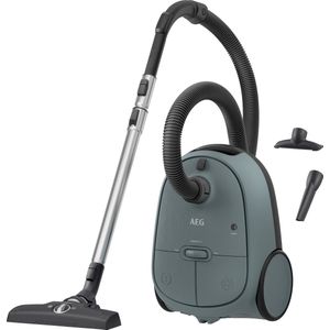 AEG AB61C1OG Clean 6000 - Stofzuiger met zak - Ocean Green - Hepa 13