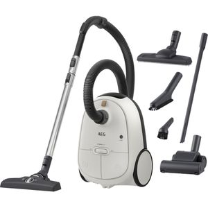 AEG AB61H6SW Allergy 6000 - Stofzuiger met zak - Parketborstel - Dierenhaar - Hepa 14