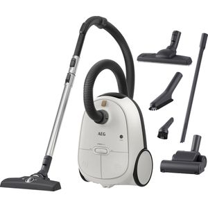 AEG AB61H6SW Allergy 6000 - Stofzuiger met zak - Parketborstel - Dierenhaar - Hepa 14