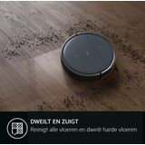 AEG AR61UW1DB - Hygenic 6000 - Robotstofzuiger - Dweilen en stofzuigen