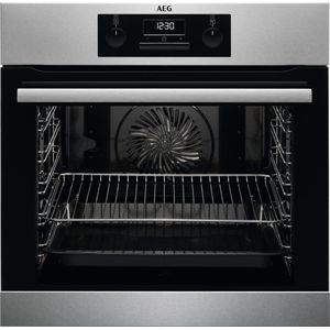 AEG BEB331010M inbouw oven rvs (roestvrijstaal) zuinig energieklasse A | .