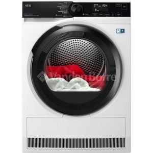 AEG 9000 AbsoluteCare® Plus - Warmtepomp Droogkast 8 kg TR98H64B