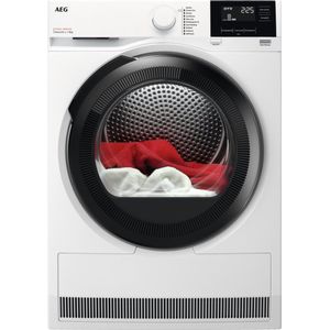 AEG TR738L4B 7000 serie SensiDry warmtepompdroger - 8 kg - 235 kWh - wit