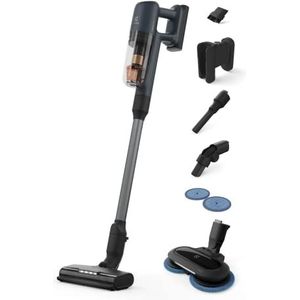 Electrolux EP71B14WET Staubsauger de Fuß und Elektrobesen Besen Staubsauger Akku trocken und nass Ohne Beutel 0,3 L Blau