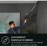 AEG ULTIMATE 7000 Akku-Staubsauger kabellos / Akkulaufzeit bis zu 50 Minuten / Farbe: Granite Grey AP71UB14GG