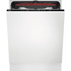 AEG 911 536 563, Freistehend, Standardgröße (60 cm), Grau, Schwarz, Berührung, LED