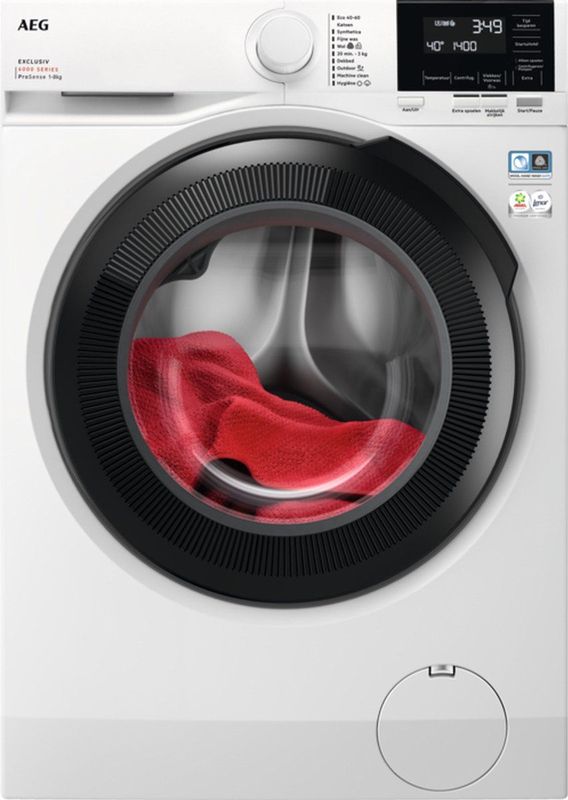AEG LR6KOLN Wasmachine - Voorlader - 8 kg - 1400 rpm