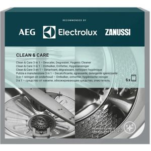 AEG - Clean & Care - Ontkalker - 12 Zakjes - 50 Gram