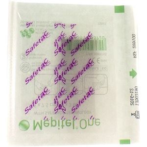 Mepitel One - Gaaskompres - Transparant - Polyurethaan