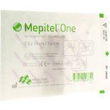Mepitel One - 7,5x10cm - Gaaskompressen - 1 Stuk