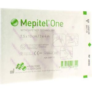 Mepitel One 7,5x10cm 1 stuks
