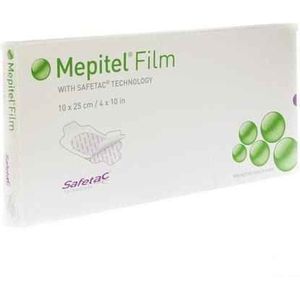 Mepitel Film 10x25cm 10 296400  -  Molnlycke Healthcare