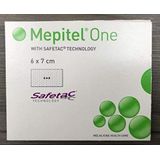 Mepitel One Safetac - Wondverband - 6 x 7 x 5 cm