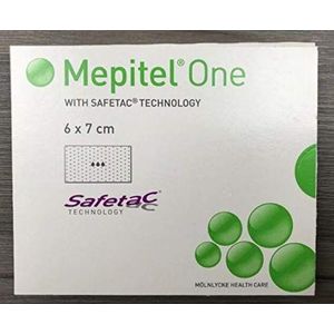 Mepitel One 6X7Cm 5  -  Molnlycke Healthcare