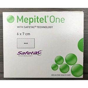 Mepitel One Safetac - Wondverband - 6 x 7 x 5 cm
