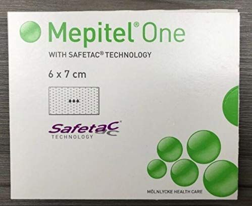 Mepitel One Safetac - Wondverband - 6 x 7 x 5 cm