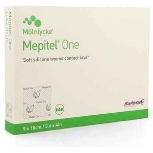 Mepitel One 9X10Cm 5  -  Molnlycke Healthcare