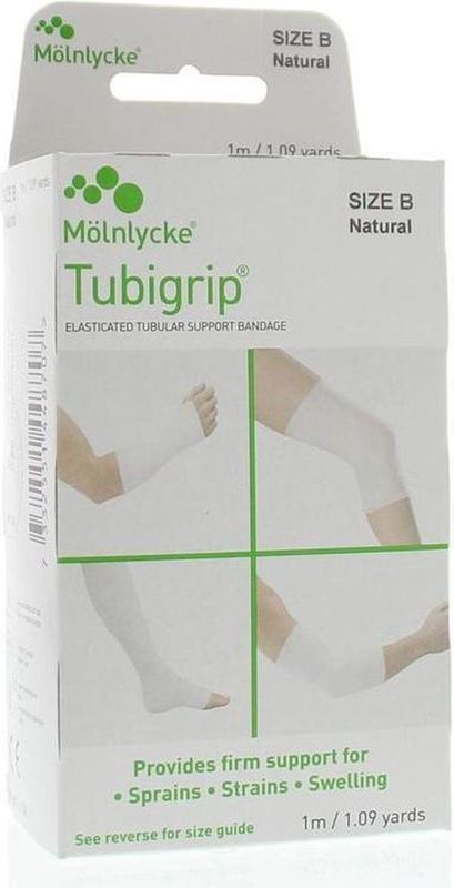 Tubigrip - Elastische Buisbandage - Wasbaar - Ondersteuning bij Verstuiking
