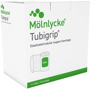 Buisverband Tubigrip 10 meter- E. knie 8,75 cm - beenband - compressiekous - compressieband -