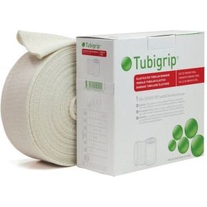 Buisverband Tubigrip 10 meter B: hand pols beenband compressiekous compressieband