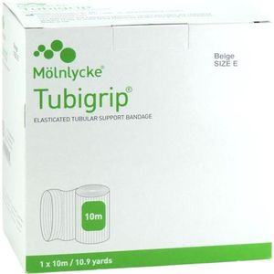 Tubigrip - Compressief Buisverband - Beige - Katoenmix met Latex - 10 Meter