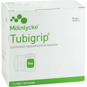 Tubigrip - Compressief Buisverband - Beige - 10 Meter - Katoenmix met Latex