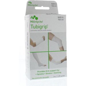 Tubigrip - Buisverband - Wit - Katoenmix met Latex - 1 Meter