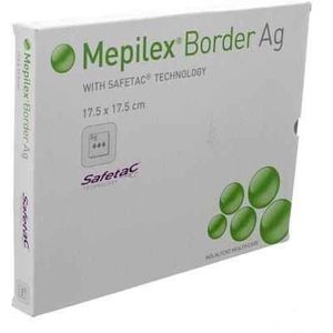 Mepilex Border Ag Verband Ster 17,5x17,5 5 395410  -  Molnlycke Healthcare