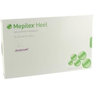 Mepilex Heel Verband Steriel 15X22Cm 5 288300  -  Molnlycke Healthcare