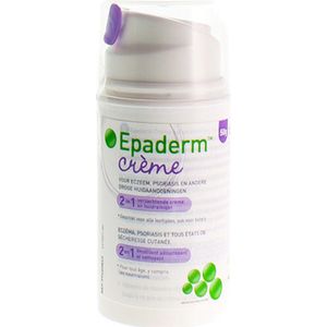 Epaderm - Crème - Hydraterend - Voor Eczeem en Psoriasis