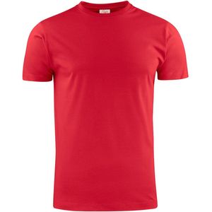 Printer Heavy T-Shirt RSX Heren 2264020 Rood