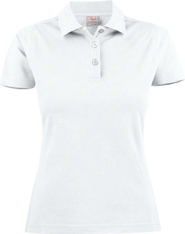 Printer POLO PIQUE SURF LADY 2265009 - Wit