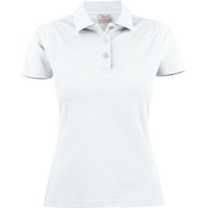 Printer POLO PIQUE SURF LADY 2265009 - Wit