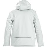 Printer - JACKET SOFTSHELL SKELETON 2261035 - Wit - Softshell