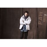 Printer - JACKET SOFTSHELL SKELETON 2261035 - Wit - Softshell